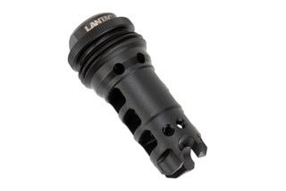 Lantac Dragon AK47 Muzzle brake with ASR Suppressor mount is threaded 14x1 LH